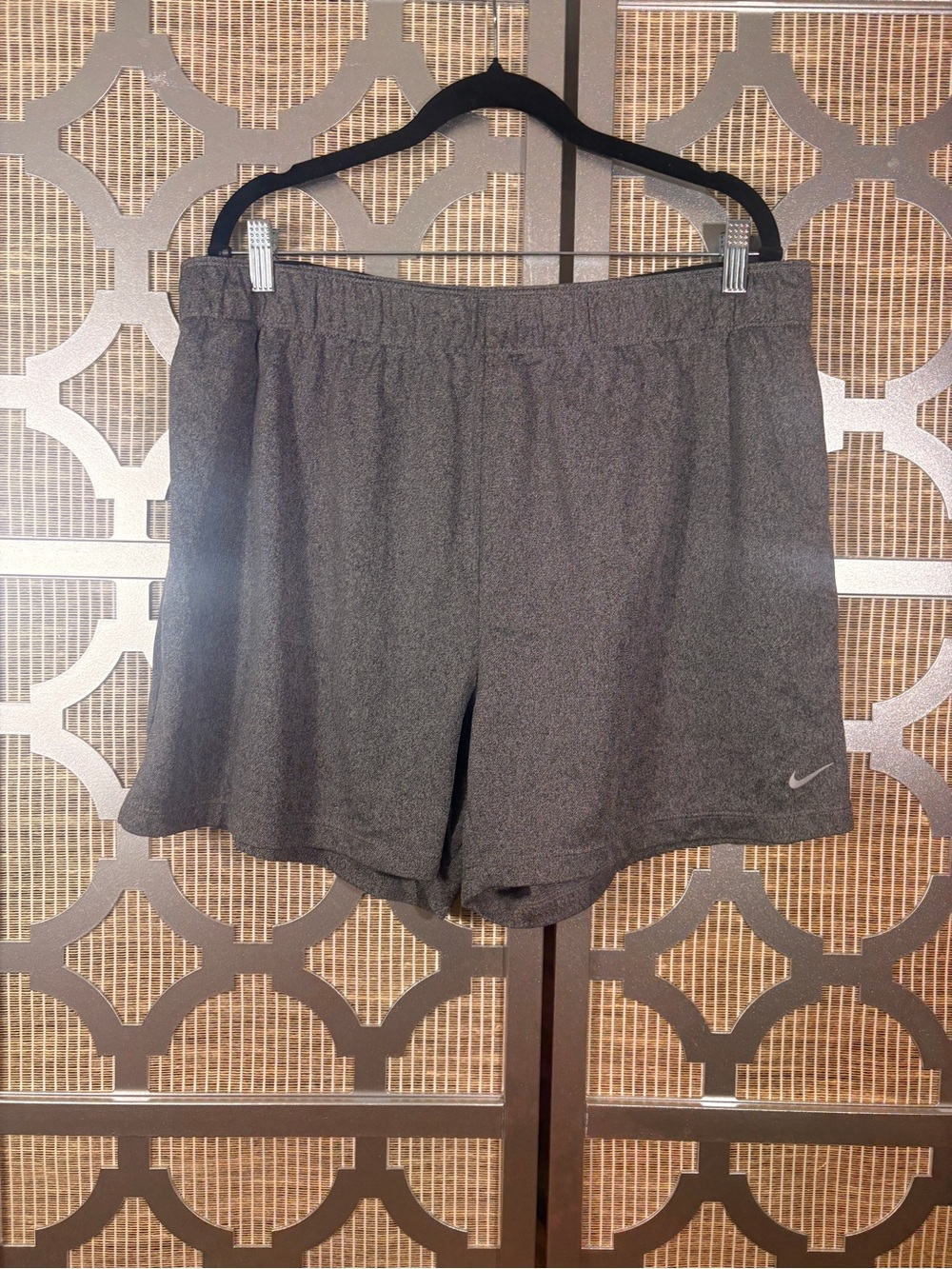 Nike Charcoal Gray Athletic Shorts